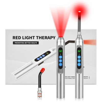 专用led红光治疗仪近红外线理疗器手持口腔红外理疗仪图3