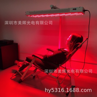LED红外灯 可定时 家用美容院用 红光红外1500w烤灯情感理疗灯图2