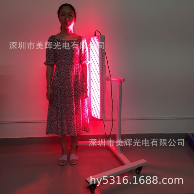 LED红外灯 可定时 家用美容院用 红光红外1500w烤灯情感理疗灯图3