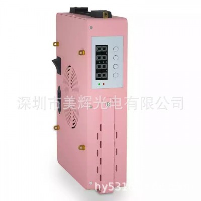 便携式红光美、美容大排灯 300W 新品粉色热款led红外线照射图2
