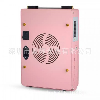 便携式红光美、美容大排灯 300W 新品粉色热款led红外线照射图4