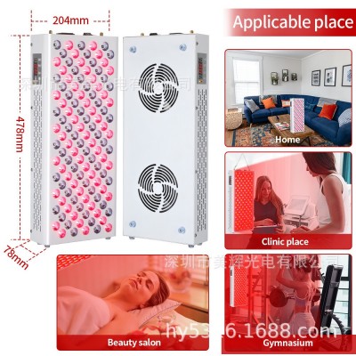 红外线灯600W LED照射灯红外线美容红光灯家用美容照射灯红光灯图4