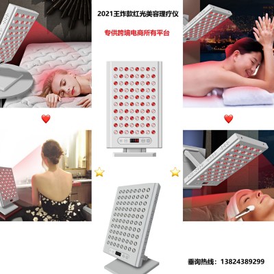 跨境专供400W红外线理疗灯家用美容理疗灯美容院用LED近红外线灯图4