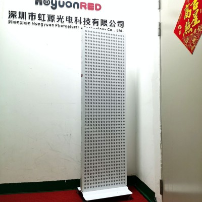2024新款大功率厂家直供红光理疗灯桑拿房红外线灯自带支架理疗灯图3