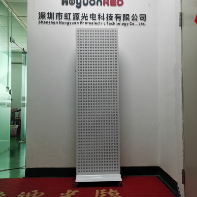 2024新款大功率厂家直供红光理疗灯桑拿房红外线灯自带支架理疗灯图2