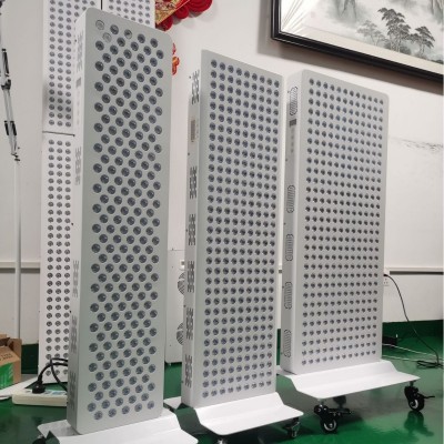 2024新款大功率厂家直供红光理疗灯桑拿房红外线灯自带支架理疗灯图4