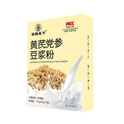 黄芪党参豆浆粉代餐粉黄豆党参红枣黄芪党参豆浆175g/盒图5
