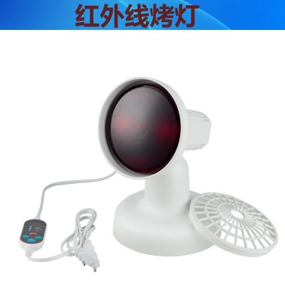 红外线灯暖红光美容烤灯redlight150w调温灯泡加热护理红 外理疗仪图4