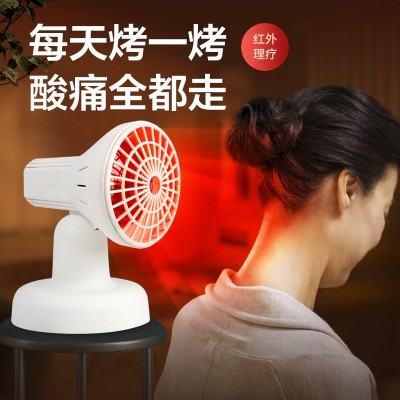 红外线灯加热灯红光电烤美肤灯调温家医用定时理疗仪养生馆美容图3