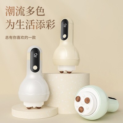 手持揉腹仪无刷电机腰部按摩仪按摩器腹部腰椎按摩仪全身揉捏按摩图3