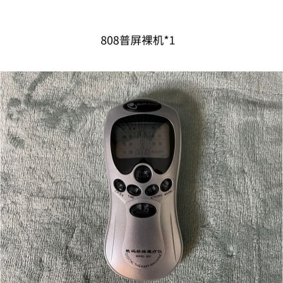 跨境TENS数码经络理疗仪 中低频按摩仪EMS按摩器按摩 贴俄文越南文图5