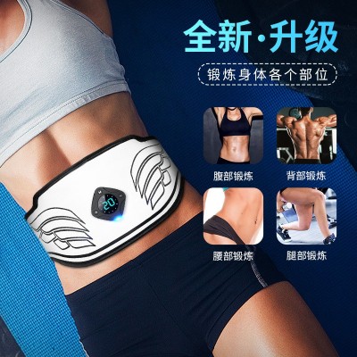 工厂外贸健腹腰带智能健腹器腹肌贴肌肉训练仪健身器材甩脂图3