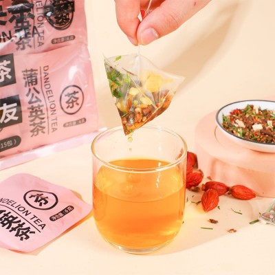 蒲公英茶 女神茶女神之友精美独立袋装 6gx15包养生茶花茶图3