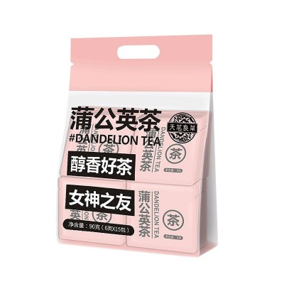 蒲公英茶 女神茶女神之友精美独立袋装 6gx15包养生茶花茶图5