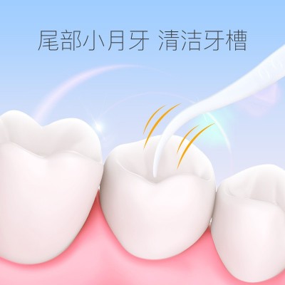 牙线家用独立包装大包牙签便携一次性牙线棒牙线收纳盒小鹿妈妈图4