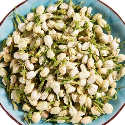 茉莉花茶 2021当季新货一件代发 茉莉花茶罐装30g干花源头批发图2