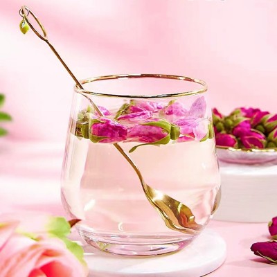 玫瑰花茶大朵精挑重瓣玫瑰茶女生泡茶干玫瑰花冠茶批发一件代发图2