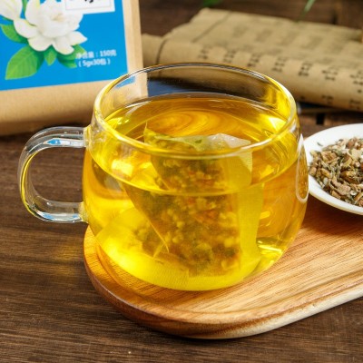 菊苣栀子茶 葛根百合栀子茶袋泡茶桑叶茶非绛 酸茶厂家直销急速图2