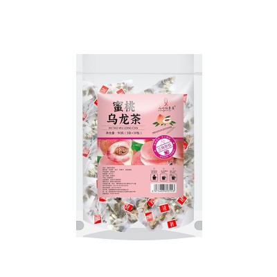 量贩装蜜桃乌龙茶白桃乌龙茶水果茶工厂直销量大从优批发代发图5