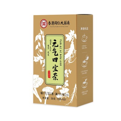 元气四宝茶西洋参黄芪党参灵芝组合养生花草茶批发代发元 气四宝茶图4