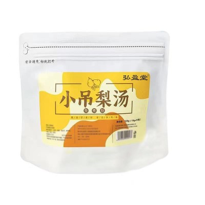 弘盈堂小吊梨汤老北京汤料包厂家桂圆银耳红枣雪可梨批发一件代发图5