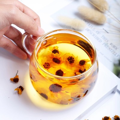 弘盈堂厂家直销昆仑雪菊35g 罐装 新疆高海拔 可支持批发一件代发图2