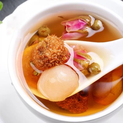 厂家直销梯形罐装花茶桑葚黑枸杞菊花花草茶任意组合批发 一件代发图3