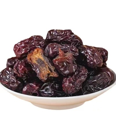 代发 三蒸三晒三晾红枣250g无核免洗新疆灰枣熟即食孕妇婴儿零食图5