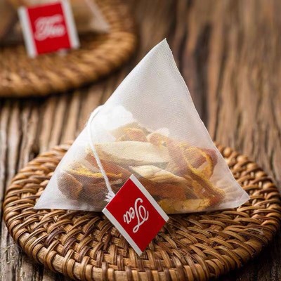 掉秤茶黄芪茯苓山楂陈皮茶组合装三角包独立小包装批发代发图2
