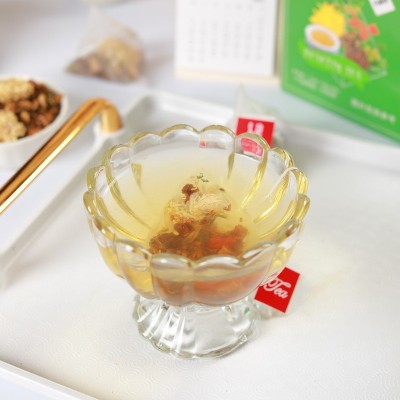 菊花决明子茶三角包盒装 牛蒡根金银花枸杞茶桂花茶代发图3