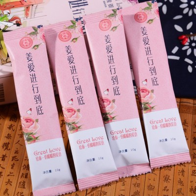 玫瑰红糖姜茶3盒装360克固体饮料女士花茶工厂代加工源头厂家图2