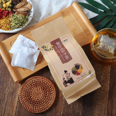 菊花决明子茶150克袋泡茶金银花枸杞牛蒡根茶组合袋泡茶贴 牌代发图3