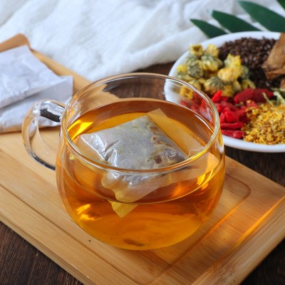 菊花决明子茶150克袋泡茶金银花枸杞牛蒡根茶组合袋泡茶贴 牌代发图4