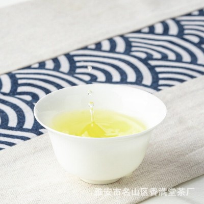 知茶人浓香耐泡型茉莉花茶2023新茶飘雪四川蒙顶山绿茶叶500g散装图4