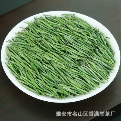 雀舌绿茶2023新茶叶四川蒙顶山毛尖茶新茶浓香型嫩芽雀舌散装500g图2