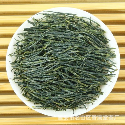 蒙顶山绿茶2023新茶毛尖茶叶四川雅安毛峰春茶谷雨浓香型散装500g图3