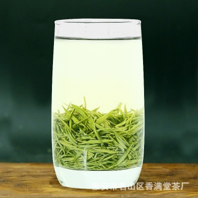 蒙顶山绿茶2023新茶毛尖茶叶四川雅安毛峰春茶谷雨浓香型散装500g图2