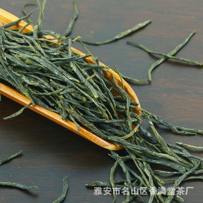 蒙顶山绿茶2023新茶毛尖茶叶四川雅安毛峰春茶谷雨浓香型散装500g图5