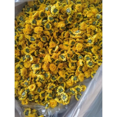 婺源黄菊 批发散装500g新货徽州黄菊花茶产地货源批发皇菊大黄菊图3
