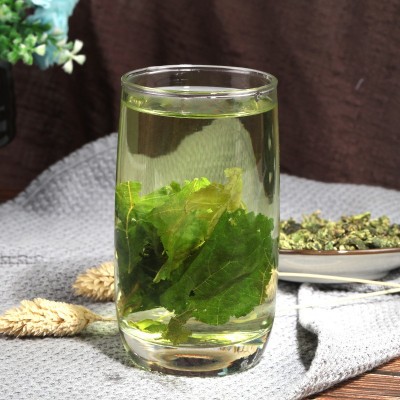 桑叶茶散装批发新货颗粒霜桑叶 直供清香桑叶茶 罐散装500g花草茶图3