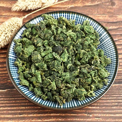 桑叶茶散装批发新货颗粒霜桑叶 直供清香桑叶茶 罐散装500g花草茶图2