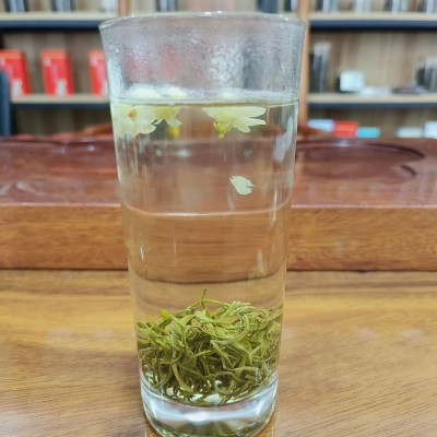 广西横县源头厂家直批茉莉飘雪 浓香型回甘好 2024新茶散装花茶图3
