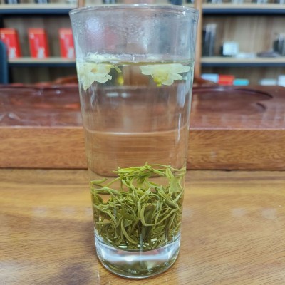 广西横县源头厂家直批茉莉飘雪 浓香型回甘好 2024新茶散装花茶图4