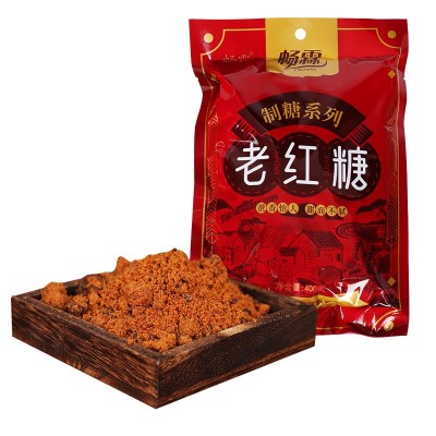 老红糖400g袋装红糖粉手脚冰凉女生经期红糖水烘焙原料甘 蔗月子糖图5