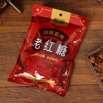 老红糖400g袋装红糖粉手脚冰凉女生经期红糖水烘焙原料甘 蔗月子糖图4