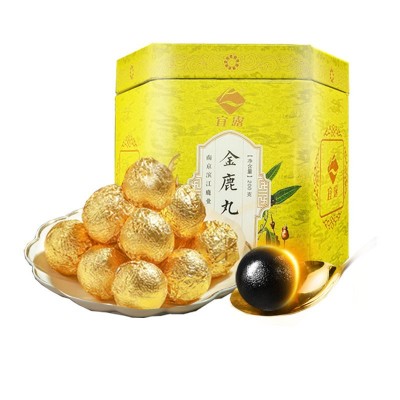 金鹿丸吉林梅花鹿鹿鞭尾膏正品男士专用鹿茸鹿血参鹿丸全鹿 大补丸图4