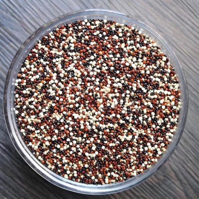 三色藜麦500g 健身代餐粗粮糙米青海产品5:1:1三色藜麦现货批发图4
