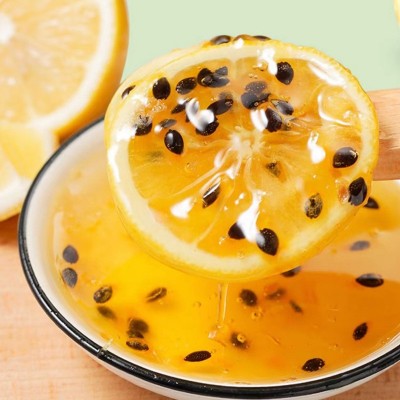 厂家直供蜂 蜜柠檬百香果膏300g分销代 发各种膏滋贴 牌图3