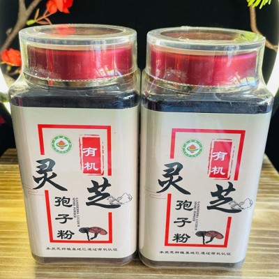 长白山有机灵芝孢子粉菌传统工艺灵芝孢子粉现货批发源头厂家T003图4