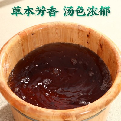 艾草八味泡脚包生姜足浴包植物草本足浴包家用去湿气艾草泡脚药包图4